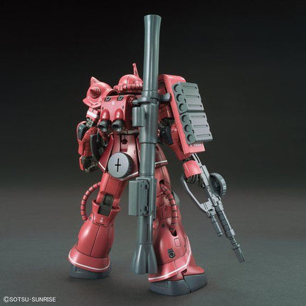 Bandai - Gunpla - HG The Origin 1/144 - Mobile Suit Gundam: The Origin - MS-06S Char's Zaku II (Red Comet Ver.) - official view 2