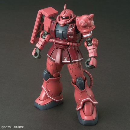 Bandai - Gunpla - HG The Origin 1/144 - Mobile Suit Gundam: The Origin - MS-06S Char's Zaku II (Red Comet Ver.) - official view 3