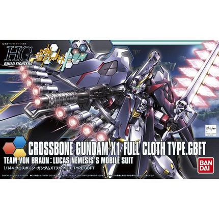Bandai - Gunpla - HGBF 1/144 - Gundam Build Fighters Try - XM-X1 Crossbone Gundam X1 Full Cloth Type.GBFT - official gallery view 3