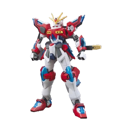 Bandai - Gunpla - HGBF 1/144 - Gundam Build Fighters Try - KMK-B01 Kamiki Burning Gundam - assembled product