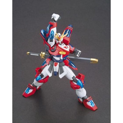 Bandai - Gunpla - HGBF 1/144 - Gundam Build Fighters Try - KMK-B01 Kamiki Burning Gundam - official view 2