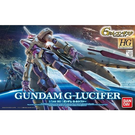 Bandai - Gunpla - HG 1/144 - Gundam Reconguista in G - Gundam G-Lucifer - retail packaging