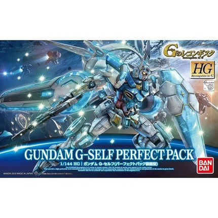 Bandai - Gunpla - HG Reconguista in G 1/144 - Gundam Reconguista in G - YG-111 Gundam G-Self Perfect Pack - official gallery view 5
