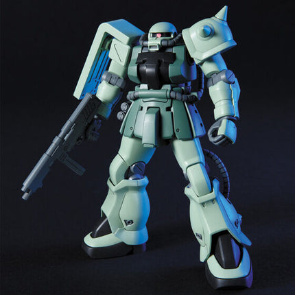 Bandai - Gunpla - HGUC 1/144 - Mobile Suit Gundam 0083: Stardust Memory - MS-06F-2 Zaku II F2 (Zeon Type) - official gallery view 1