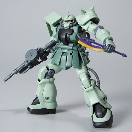 Bandai - Gunpla - HGUC 1/144 - Mobile Suit Gundam 0083: Stardust Memory - MS-06F-2 Zaku II F2 (Zeon Type) - official gallery view 3