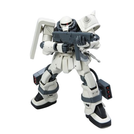 Bandai - Gunpla - HGUC 1/144 - Mobile Suit Gundam 0083: Stardust Memory - MS-06F-2 Zaku II F2 (Earth Federation Type) - assembled product