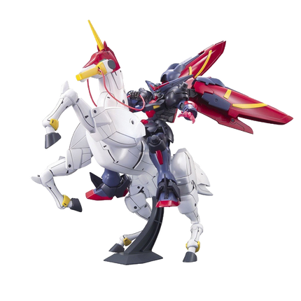 Bandai - Gunpla - HGFC 1/144 - Mobile Fighter G Gundam - GF13-001NHII Master Gundam & Fuunsaiki - assembled product