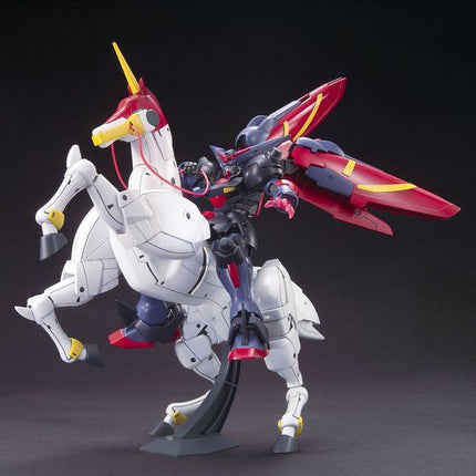 Bandai - Gunpla - HGFC 1/144 - Mobile Fighter G Gundam - GF13-001NHII Master Gundam & Fuunsaiki - official view 1