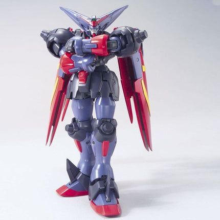Bandai - Gunpla - HGFC 1/144 - Mobile Fighter G Gundam - GF13-001NHII Master Gundam & Fuunsaiki - official view 3