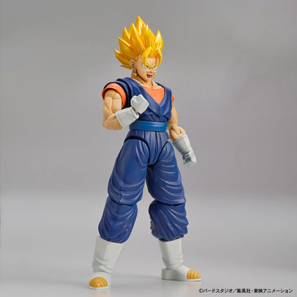 Bandai - Figure-rise Standard - Dragon Ball Z - Super Saiyan Vegetto (Package Renewal) - assembled product, raised fist with shouting face