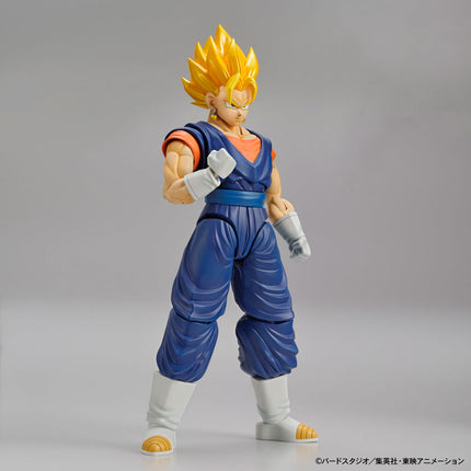 Bandai - Figure-rise Standard - Dragon Ball Z - Super Saiyan Vegetto (Package Renewal) - assembled product, raised fist with calm face