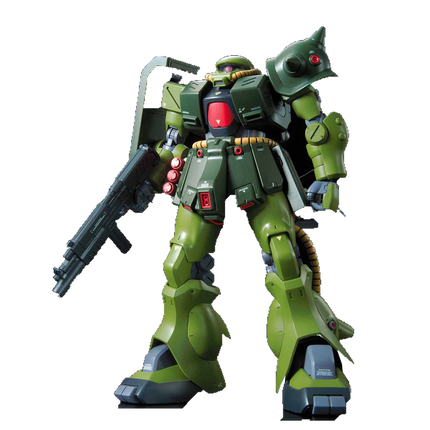 Bandai - Gunpla - RE/100 1/100 - Mobile Suit Gundam 0080: War in the Pocket - MS-06FZ Zaku II FZ - assembled product