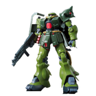 Bandai - Gunpla - RE/100 1/100 - Mobile Suit Gundam 0080: War in the Pocket - MS-06FZ Zaku II FZ - assembled product