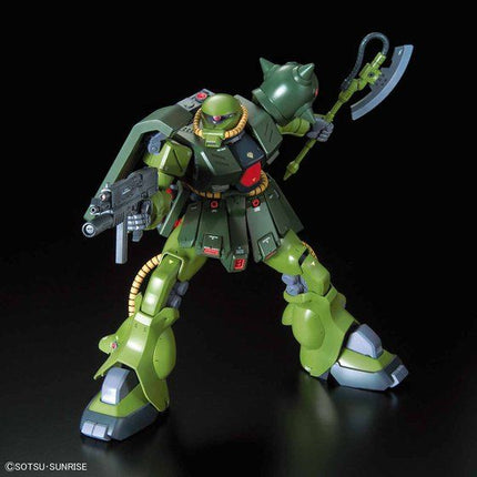 Bandai - Gunpla - RE/100 1/100 - Mobile Suit Gundam 0080: War in the Pocket - MS-06FZ Zaku II FZ - official view 2