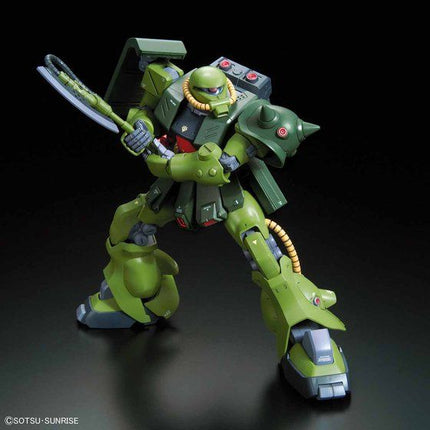 Bandai - Gunpla - RE/100 1/100 - Mobile Suit Gundam 0080: War in the Pocket - MS-06FZ Zaku II FZ - official view 3