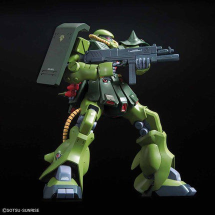 Bandai - Gunpla - RE/100 1/100 - Mobile Suit Gundam 0080: War in the Pocket - MS-06FZ Zaku II FZ - official view 5
