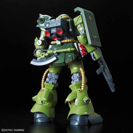 Bandai - Gunpla - RE/100 1/100 - Mobile Suit Gundam 0080: War in the Pocket - MS-06FZ Zaku II FZ - official view 6