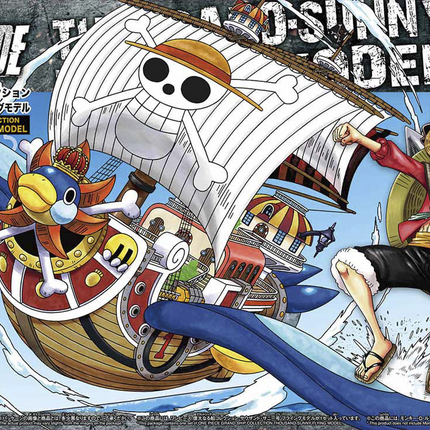 Bandai - One Piece Film: Stampede - Grand Ship Collection - Thousand Sunny Flying Model - retail packaging