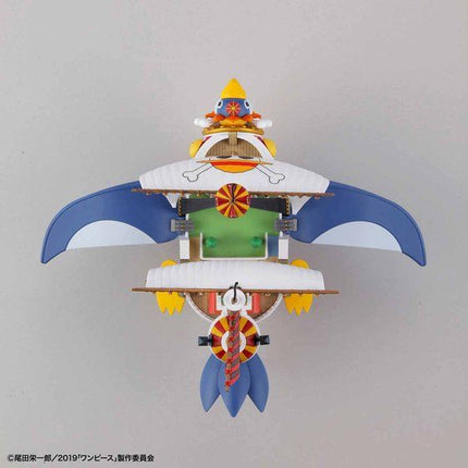 Bandai - One Piece Film: Stampede - Grand Ship Collection - Thousand Sunny Flying Model - official view 9