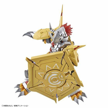 Bandai - Figure-rise Standard Amplified - Digimon Adventure - WarGreymon (Amplified) - official view 2