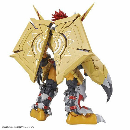 Bandai - Figure-rise Standard Amplified - Digimon Adventure - WarGreymon (Amplified) - official view 4