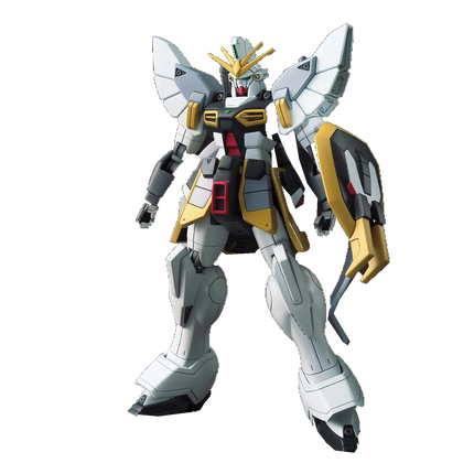Bandai - Gunpla - HGAC 1/144 - Mobile Suit Gundam Wing - XXXG-01SR Gundam Sandrock - assembled product