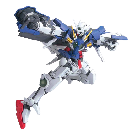 Bandai - Gunpla - HG00 1/144 - Mobile Suit Gundam 00 - GN-001 Gundam Exia - assembled product