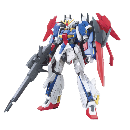 Bandai - Gunpla - HGBF 1/144 - Gundam Build Fighters Try - MSZ-006LGT Lightning Z Gundam - assembled product