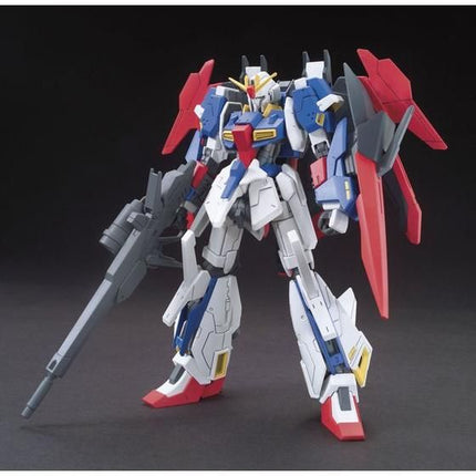 Bandai - Gunpla - HGBF 1/144 - Gundam Build Fighters Try - MSZ-006LGT Lightning Z Gundam - official view 1