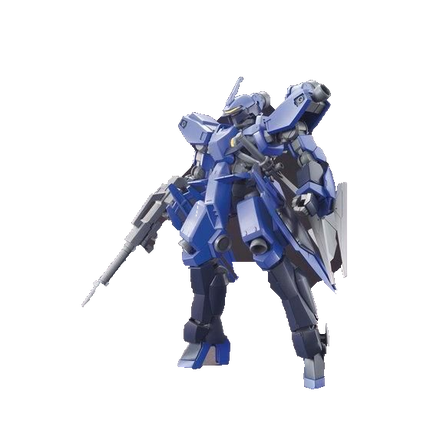 Bandai - Gunpla - HG Iron-Blooded Orphans 1/144 - Mobile Suit Gundam: Iron-Blooded Orphans - EB-05s Schwalbe Graze (McGillis's Custom) - assembled product