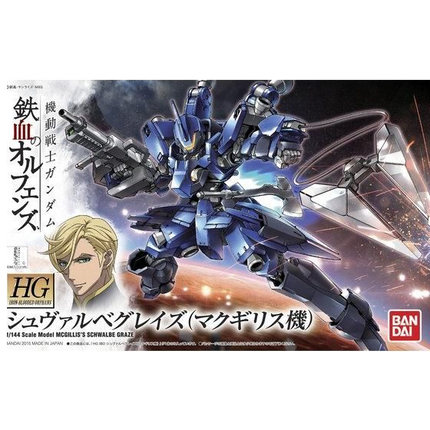 Bandai - Gunpla - HG Iron-Blooded Orphans 1/144 - Mobile Suit Gundam: Iron-Blooded Orphans - EB-05s Schwalbe Graze (McGillis's Custom) - retail packaging