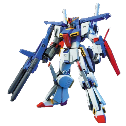Bandai - Gunpla - HGUC 1/144 - Mobile Suit Gundam ZZ - MSZ-010 ZZ Gundam - assembled product