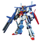 Bandai - Gunpla - HGUC 1/144 - Mobile Suit Gundam ZZ - MSZ-010 ZZ Gundam - assembled product