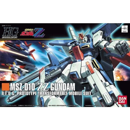 Bandai - Gunpla - HGUC 1/144 - Mobile Suit Gundam ZZ - MSZ-010 ZZ Gundam - official view 3