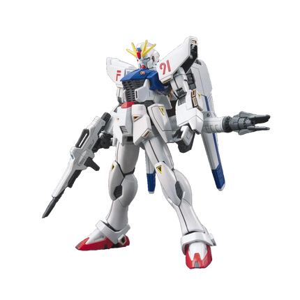 Bandai - Gunpla - HGUC 1/144 - Mobile Suit Gundam F91 - F91 Gundam F91 - assembled product