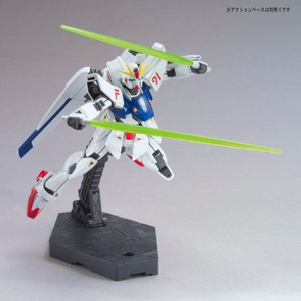 Bandai - Gunpla - HGUC 1/144 - Mobile Suit Gundam F91 - F91 Gundam F91 - official gallery view 2