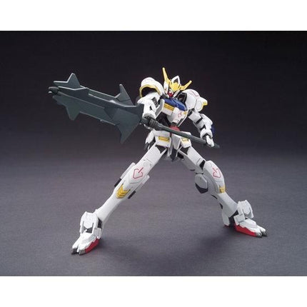 Bandai - Gunpla - HGIBO 1/144 - Mobile Suit Gundam: Iron-Blooded Orphans - ASW-G-08 Gundam Barbatos - official view 2