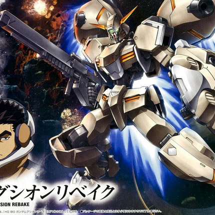 Bandai - Gunpla - HG Iron-Blooded Orphans 1/144 - Mobile Suit Gundam: Iron-Blooded Orphans - ASW-G-11 Gundam Gusion Rebake - retail packaging