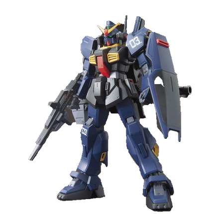 Bandai - Gunpla - HGUC 1/144 - Mobile Suit Zeta Gundam - RX-178 Gundam Mk-II (Titans) - assembled product
