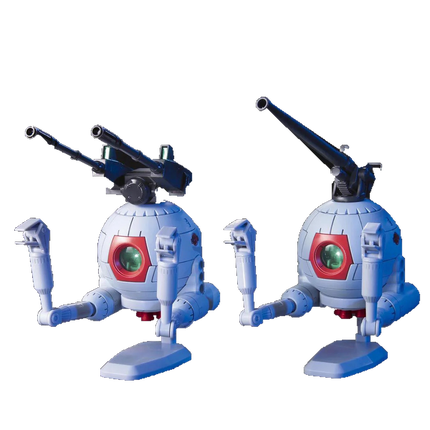 Bandai - Gunpla - HGUC 1/144 - Mobile Suit Gundam - RB-79 Ball Twin Set - assembled product