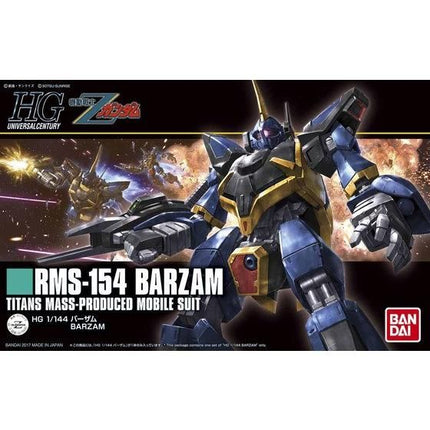 Bandai - Gunpla - HGUC 1/144 - Mobile Suit Zeta Gundam - RMS-154 Barzam - official gallery view 7