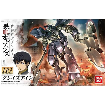 Bandai - Gunpla - HGIBO 1/144 - Mobile Suit Gundam: Iron-Blooded Orphans - Graze Ein - retail packaging