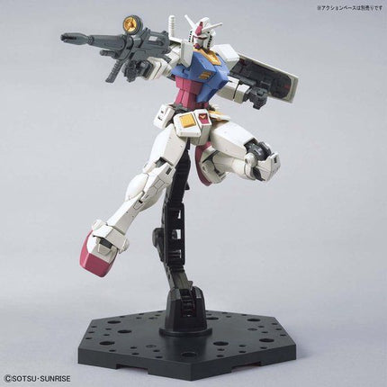 Bandai - Gunpla - HG 1/144 - Mobile Suit Gundam - RX-78-2 Gundam (Beyond Global) - official gallery view 7