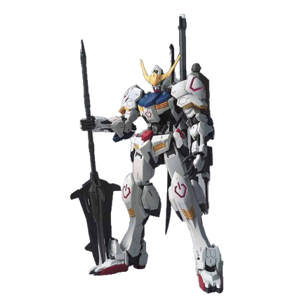 Bandai - Gunpla - MG 1/100 - Mobile Suit Gundam: Iron-Blooded Orphans - ASW-G-08 Gundam Barbatos (4th Form) - assembled product
