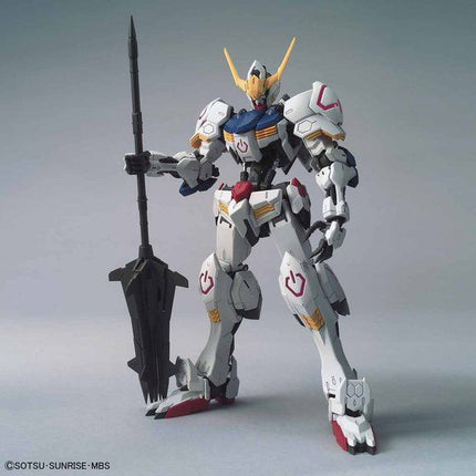 Bandai - Gunpla - MG 1/100 - Mobile Suit Gundam: Iron-Blooded Orphans - ASW-G-08 Gundam Barbatos (4th Form) - official gallery view 2
