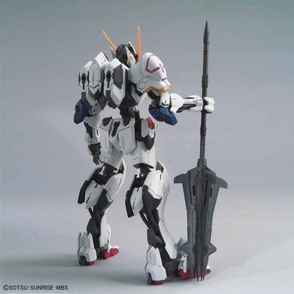 Bandai - Gunpla - MG 1/100 - Mobile Suit Gundam: Iron-Blooded Orphans - ASW-G-08 Gundam Barbatos (4th Form) - official gallery view 7