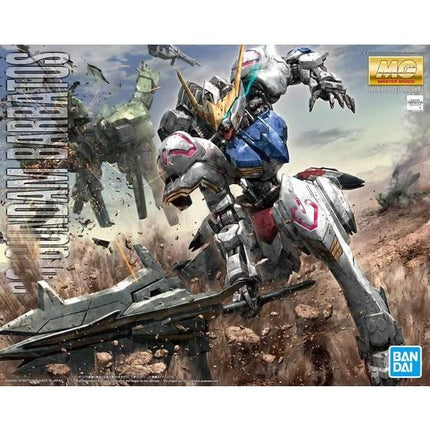 Bandai - Gunpla - MG 1/100 - Mobile Suit Gundam: Iron-Blooded Orphans - ASW-G-08 Gundam Barbatos (4th Form) - official gallery view 9