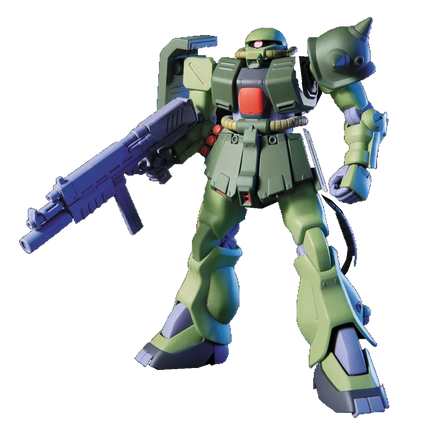 Bandai - Gunpla - HGUC 1/144 - Mobile Suit Gundam 0080: War in the Pocket - MS-06FZ Zaku II FZ (Kai) - assembled product