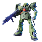 Bandai - Gunpla - HGUC 1/144 - Mobile Suit Gundam 0080: War in the Pocket - MS-06FZ Zaku II FZ (Kai) - assembled product