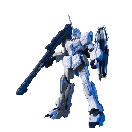 Bandai - Gunpla - HGUC 1/144 - Mobile Suit Gundam Unicorn - RX-0 Unicorn Gundam (Unicorn Mode) - assembled product